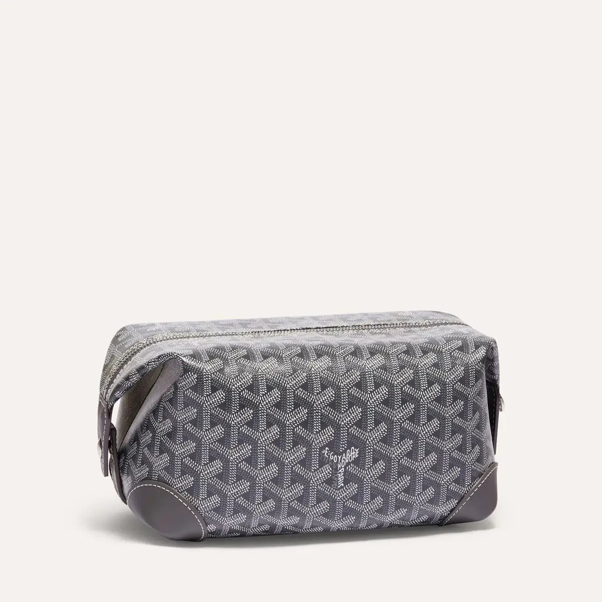 Bowling Toiletry Case - Gray