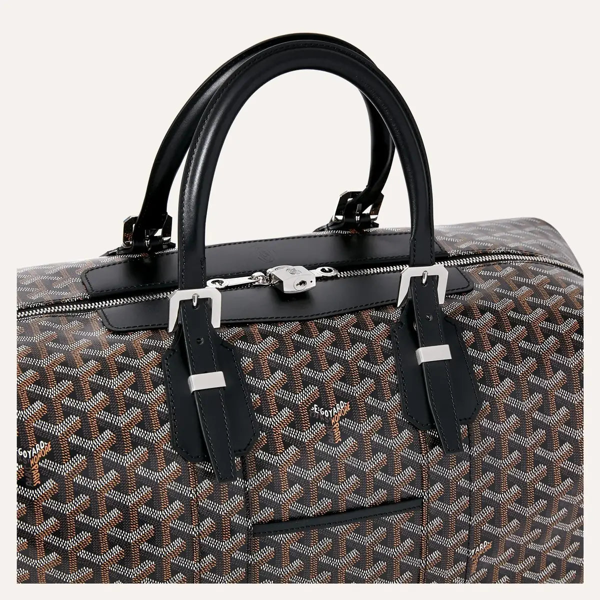 Bowling 45 Duffle - Black - view 2