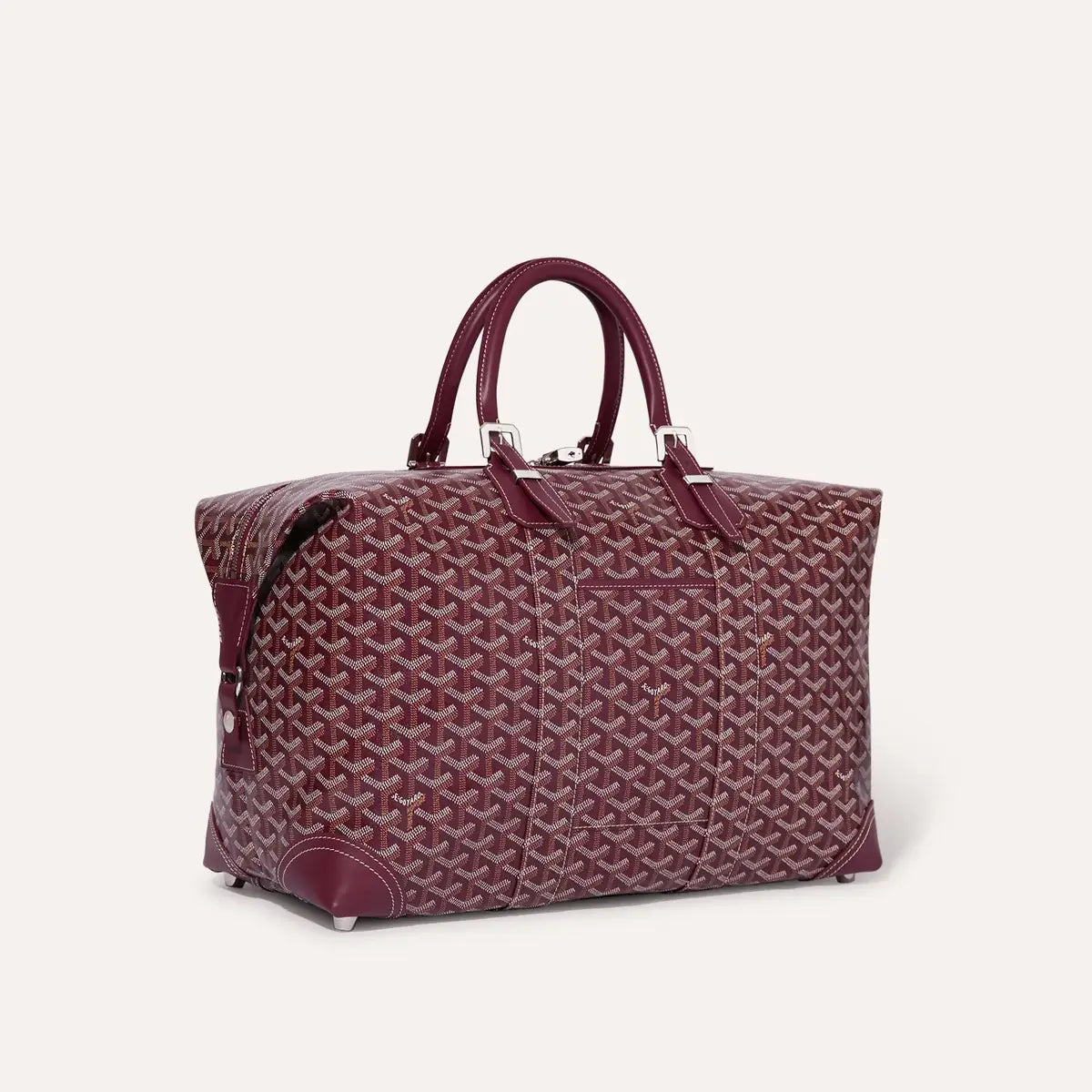 Bowling 45 Duffle - Burgundy