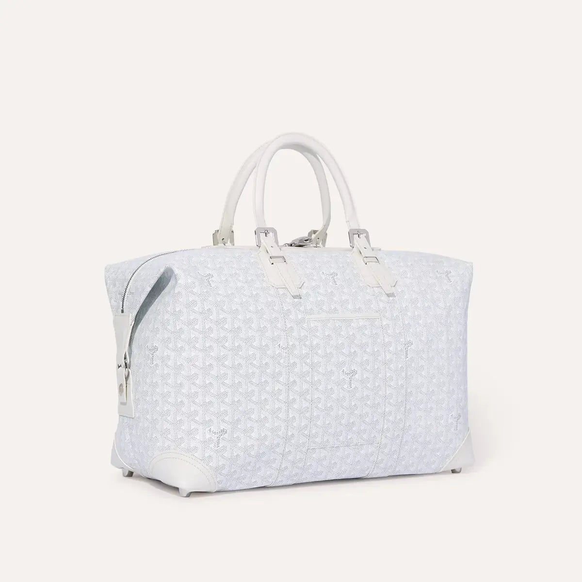 Bowling 45 Duffle - White