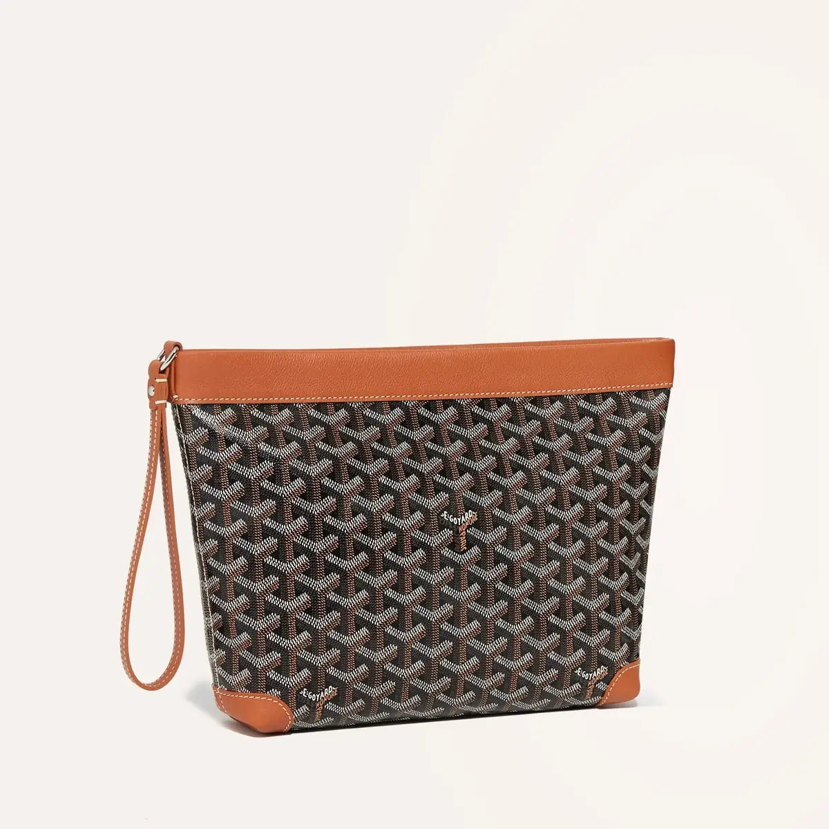 Conti Everyday Pouch - Black & Tan