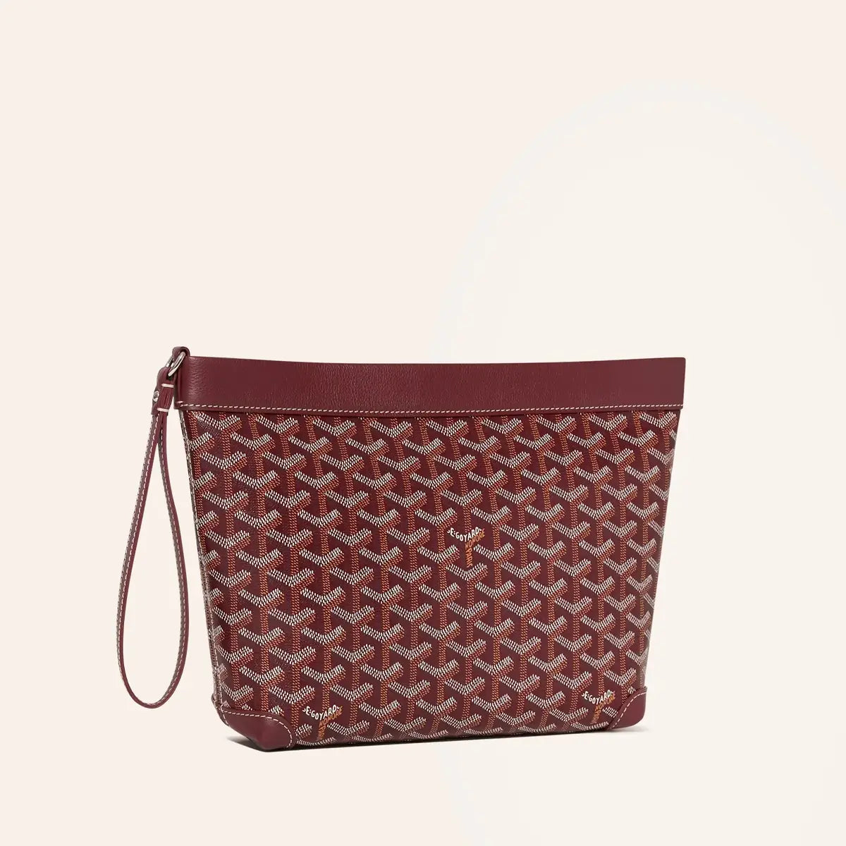 Conti Everyday Pouch - Burgundy