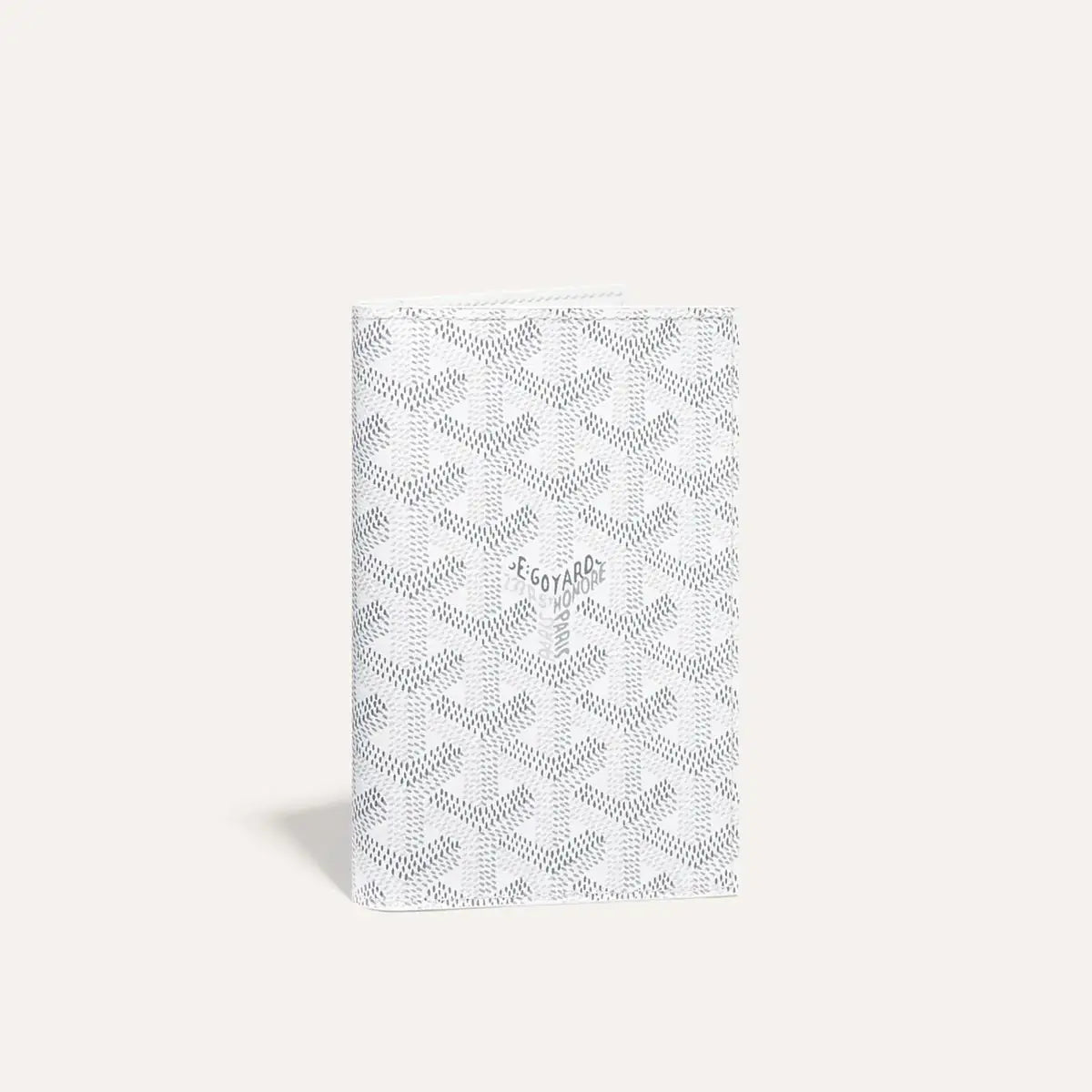 Grenelle Passport Cover - White
