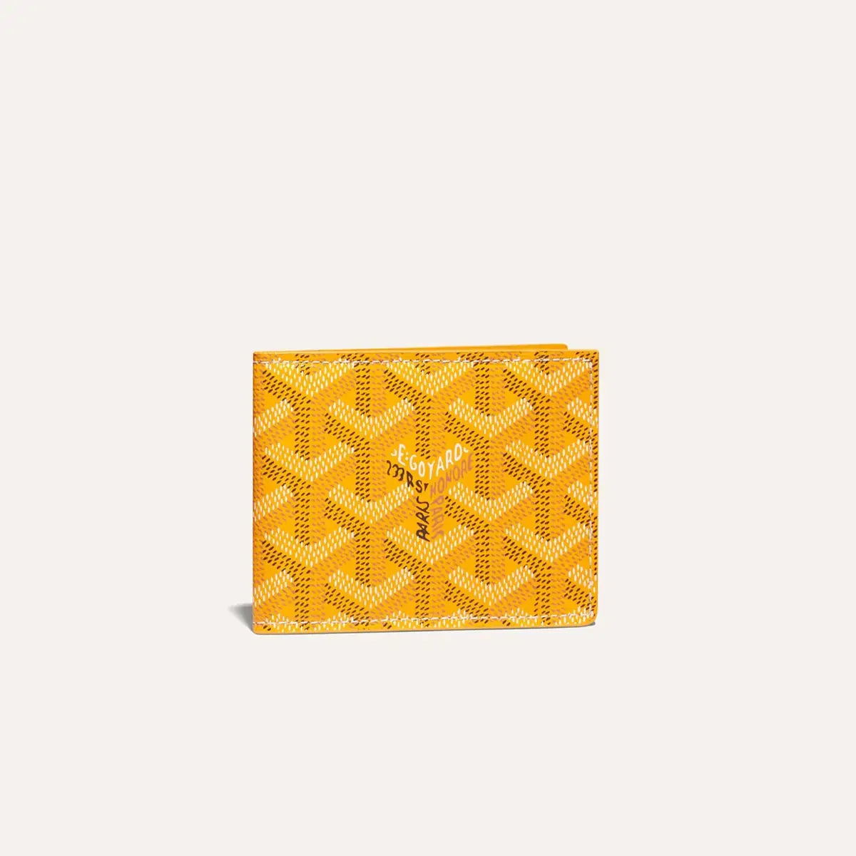 Victoire Insert Wallet - Yellow
