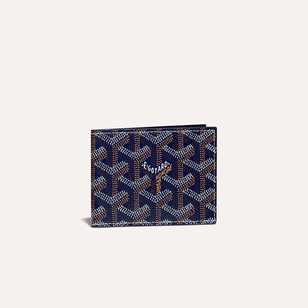Victoire Insert Wallet - Navy Blue