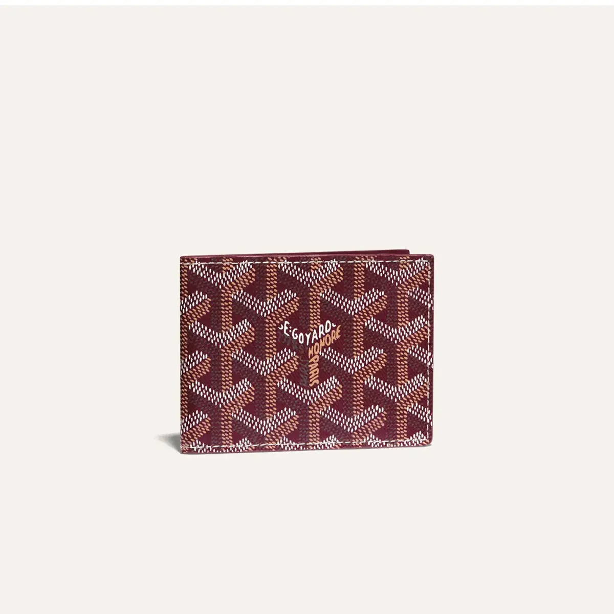 Victoire Insert Wallet - Burgundy