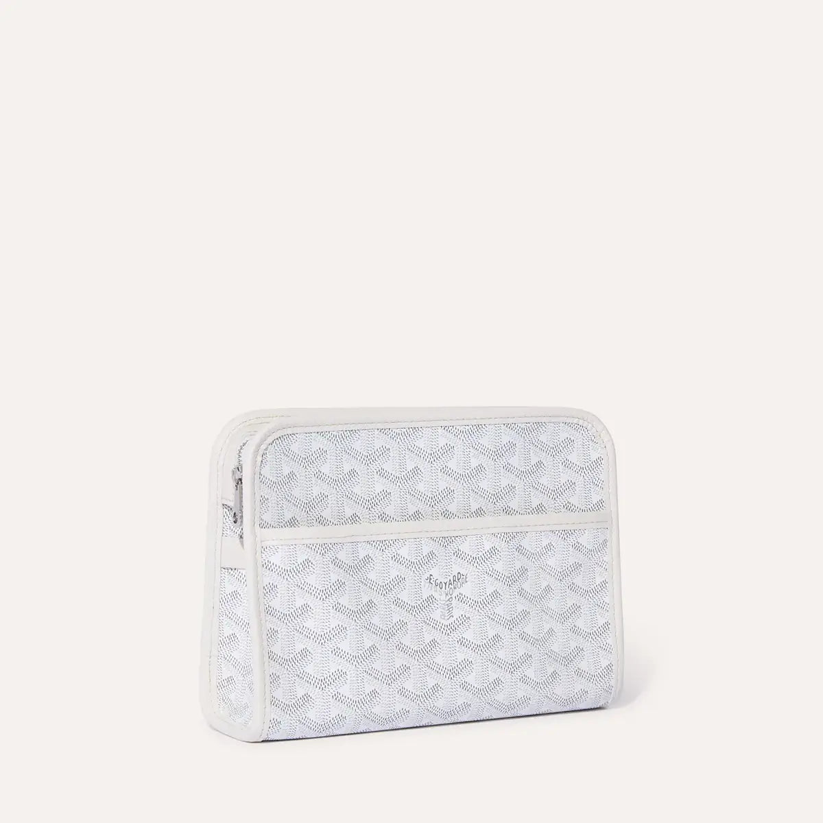 Jouvence PM Toiletry Bag - White