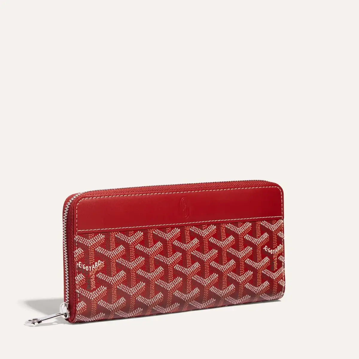 Matignon Long Wallet - Red