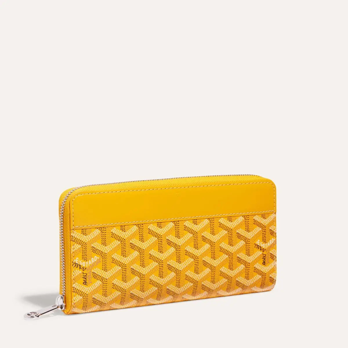 Matignon Long Wallet - Yellow