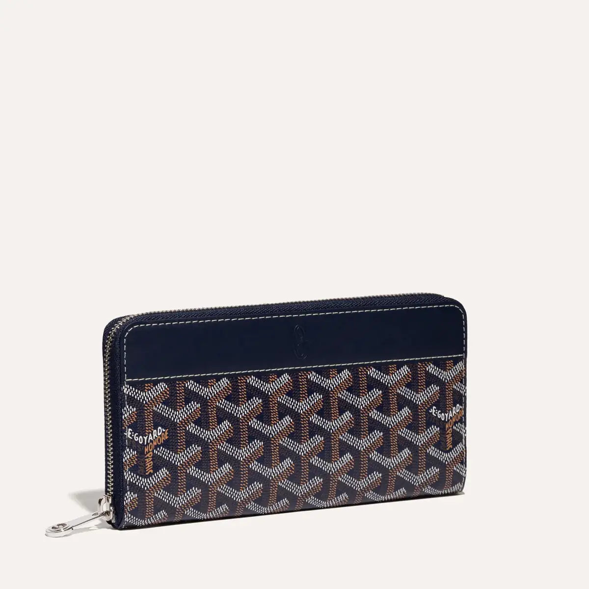 Matignon Long Wallet - Navy Blue