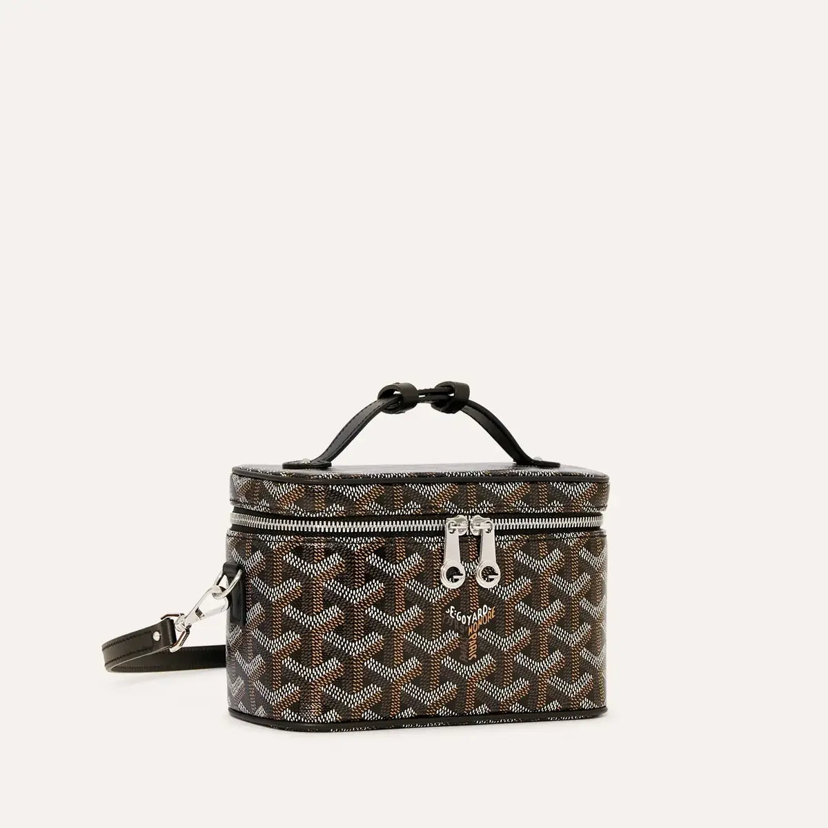 Muse Mini Vanity Case - Black