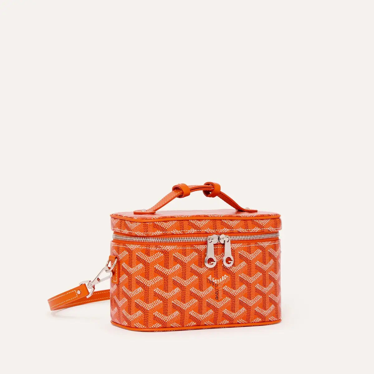 Muse Mini Vanity Case - Orange