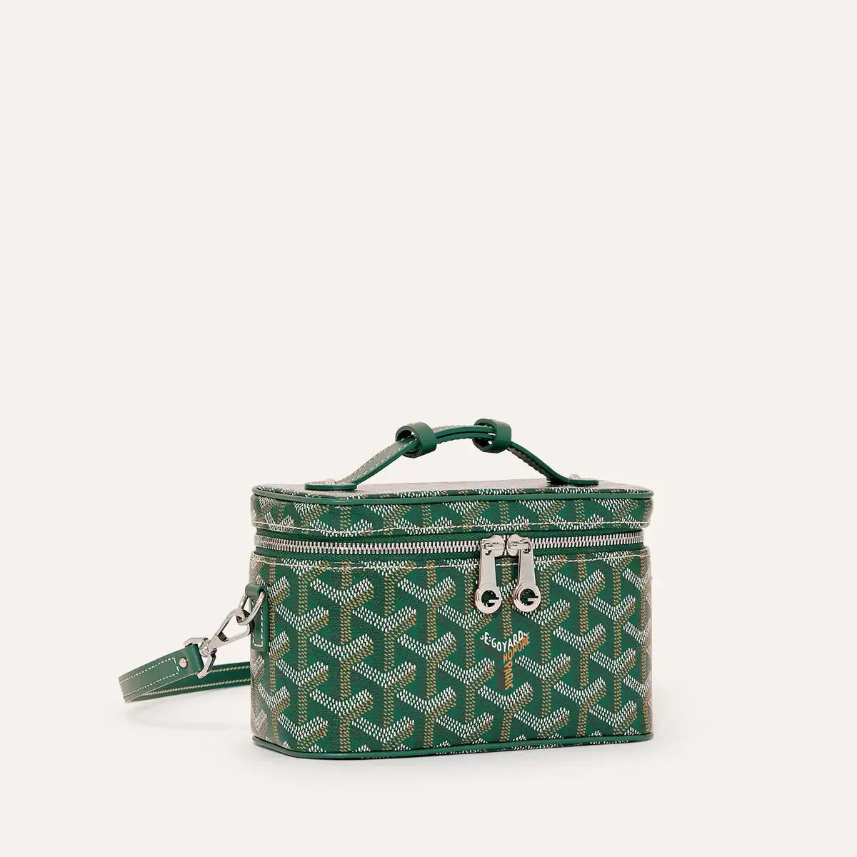 Muse Mini Vanity Case - Green
