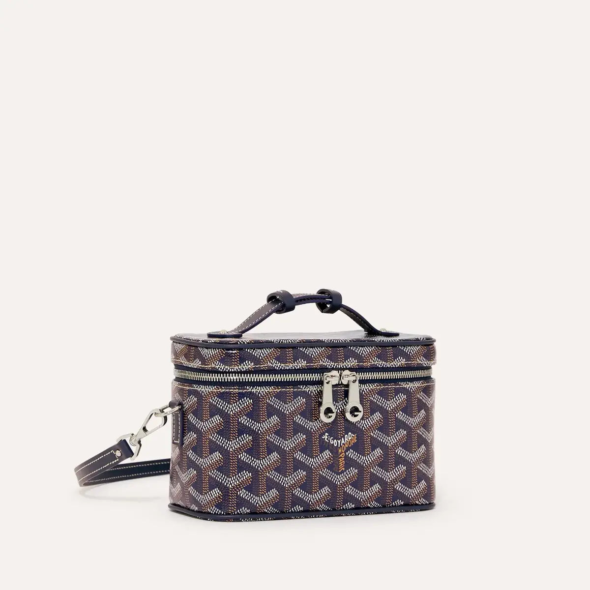Muse Mini Vanity Case - Navy Blue