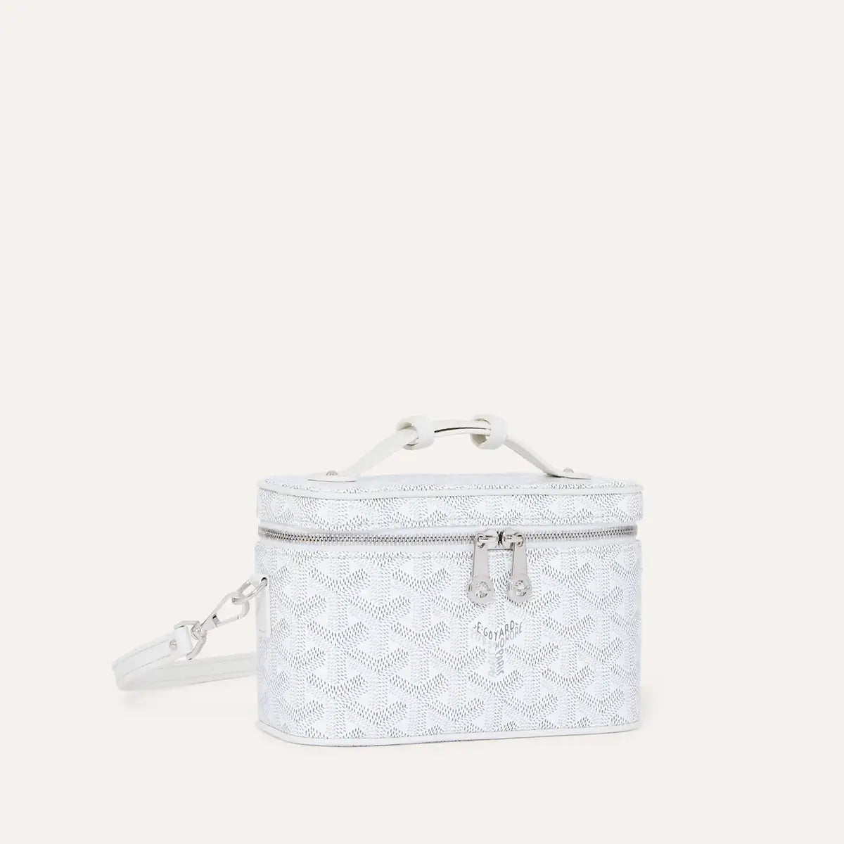 Muse Mini Vanity Case - White
