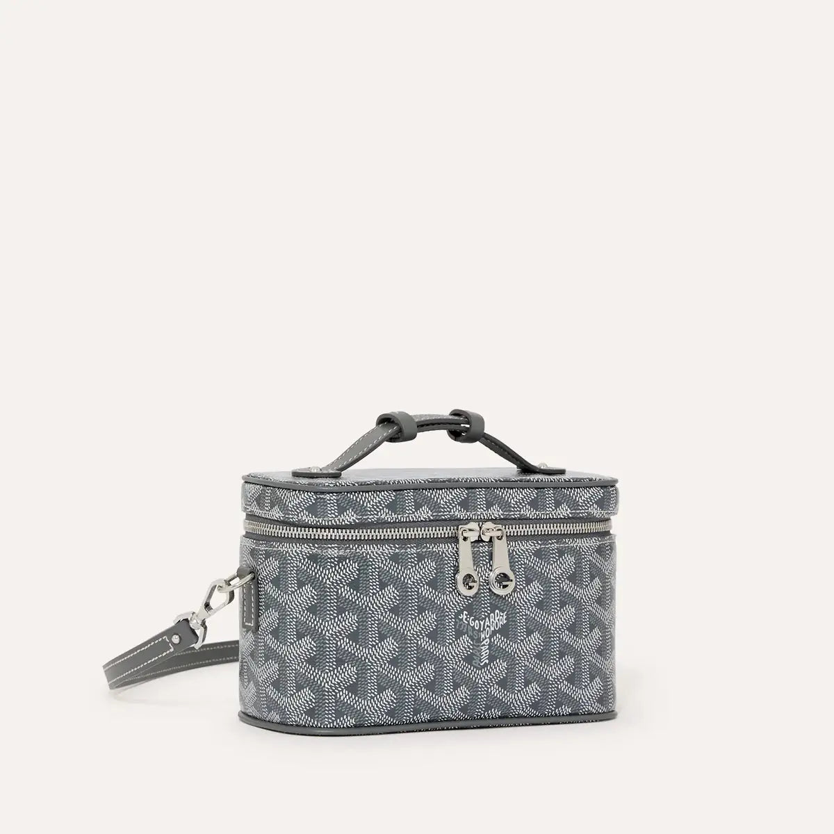 Muse Mini Vanity Case - Gray