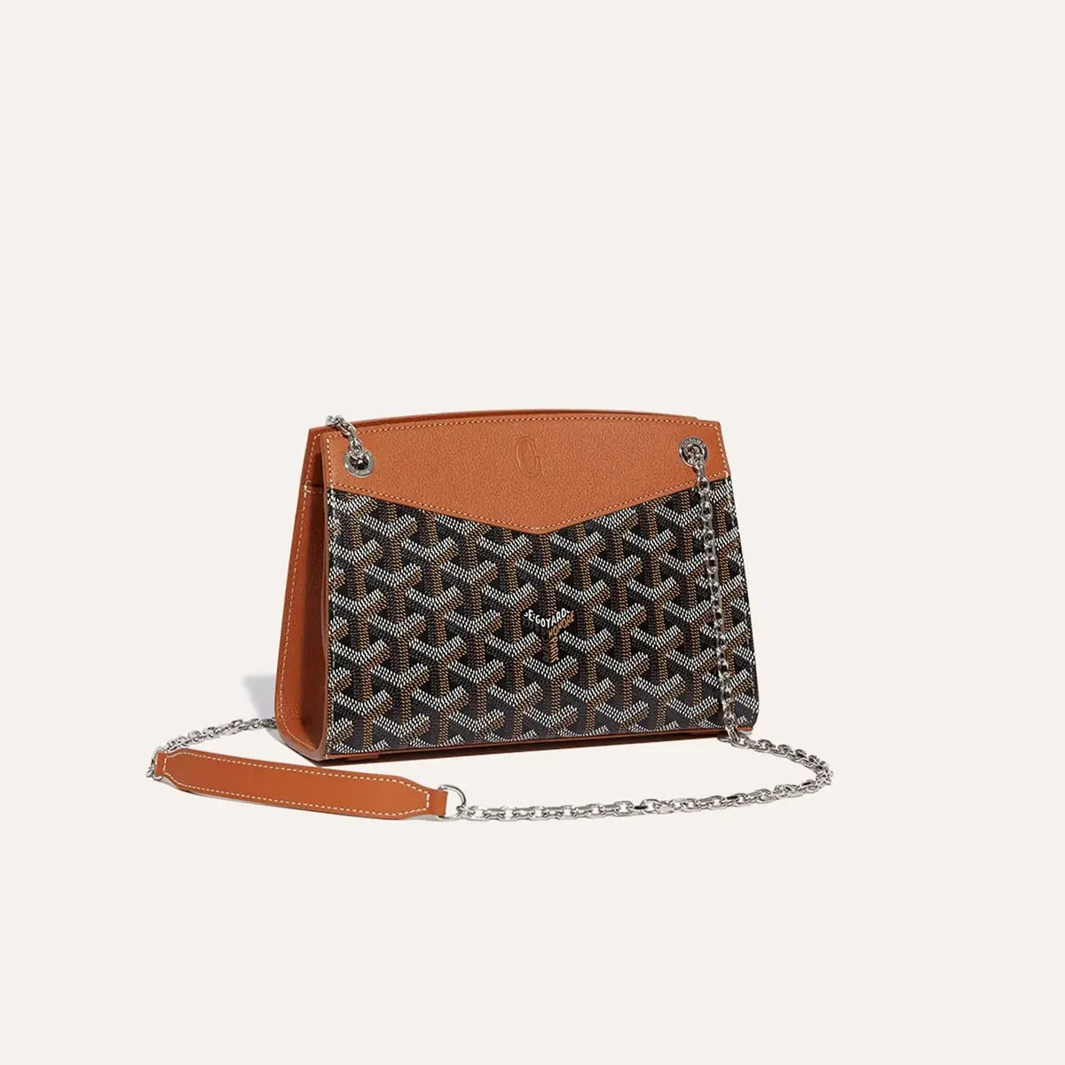 Rouette Structuré Mini - Black & Tan