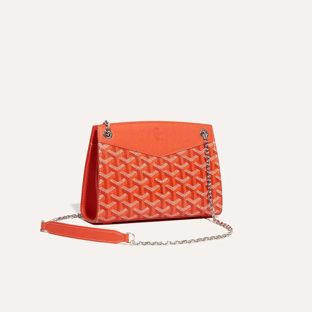 Rouette Structuré Mini - Orange