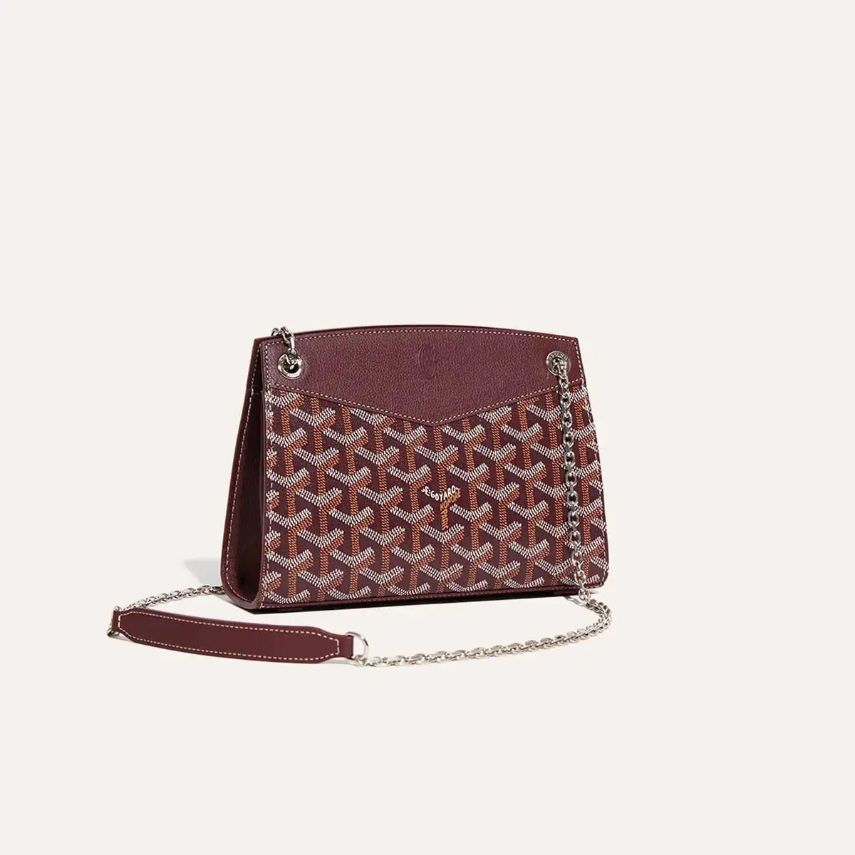 Rouette Structuré Mini - Burgundy