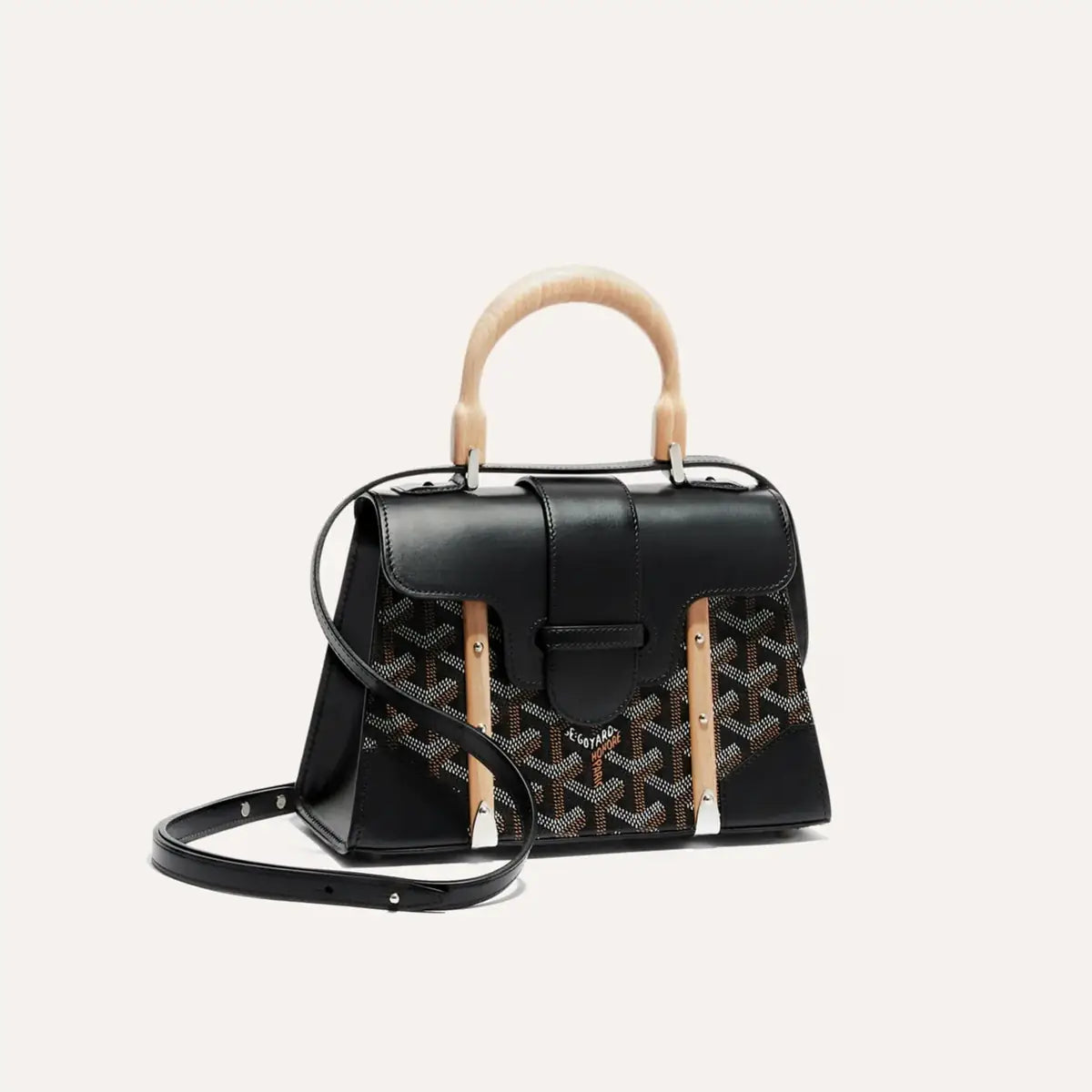 Saïgon Structuré Mini - Black