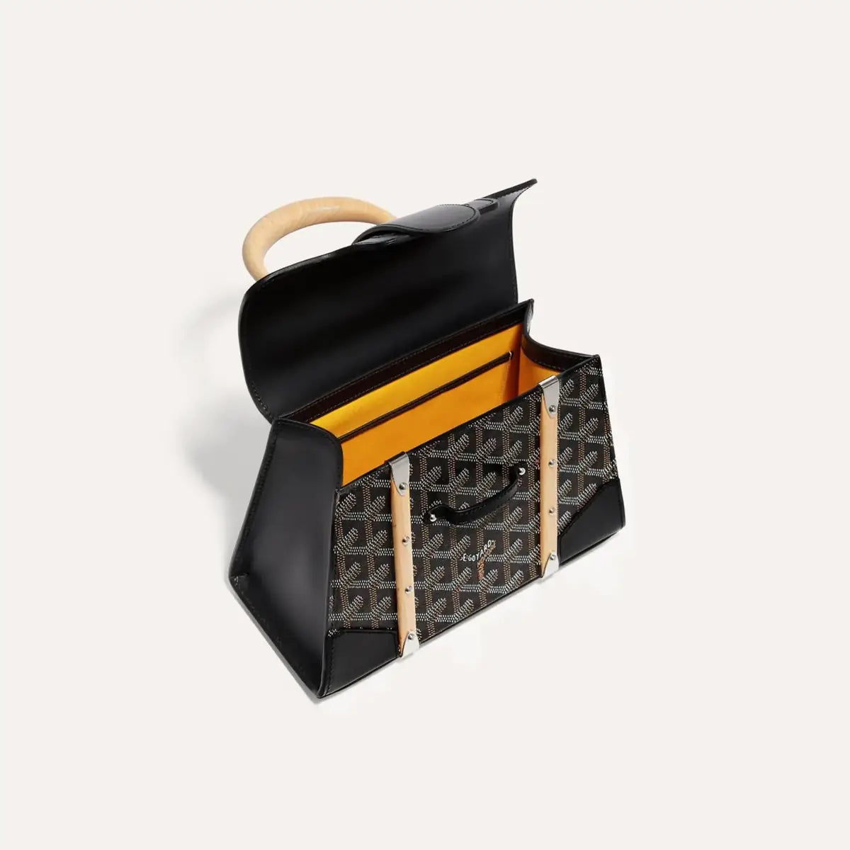 Saïgon Structuré Mini - Black - view 2