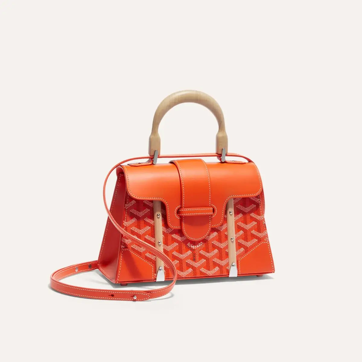 Saïgon Structuré Mini - Orange