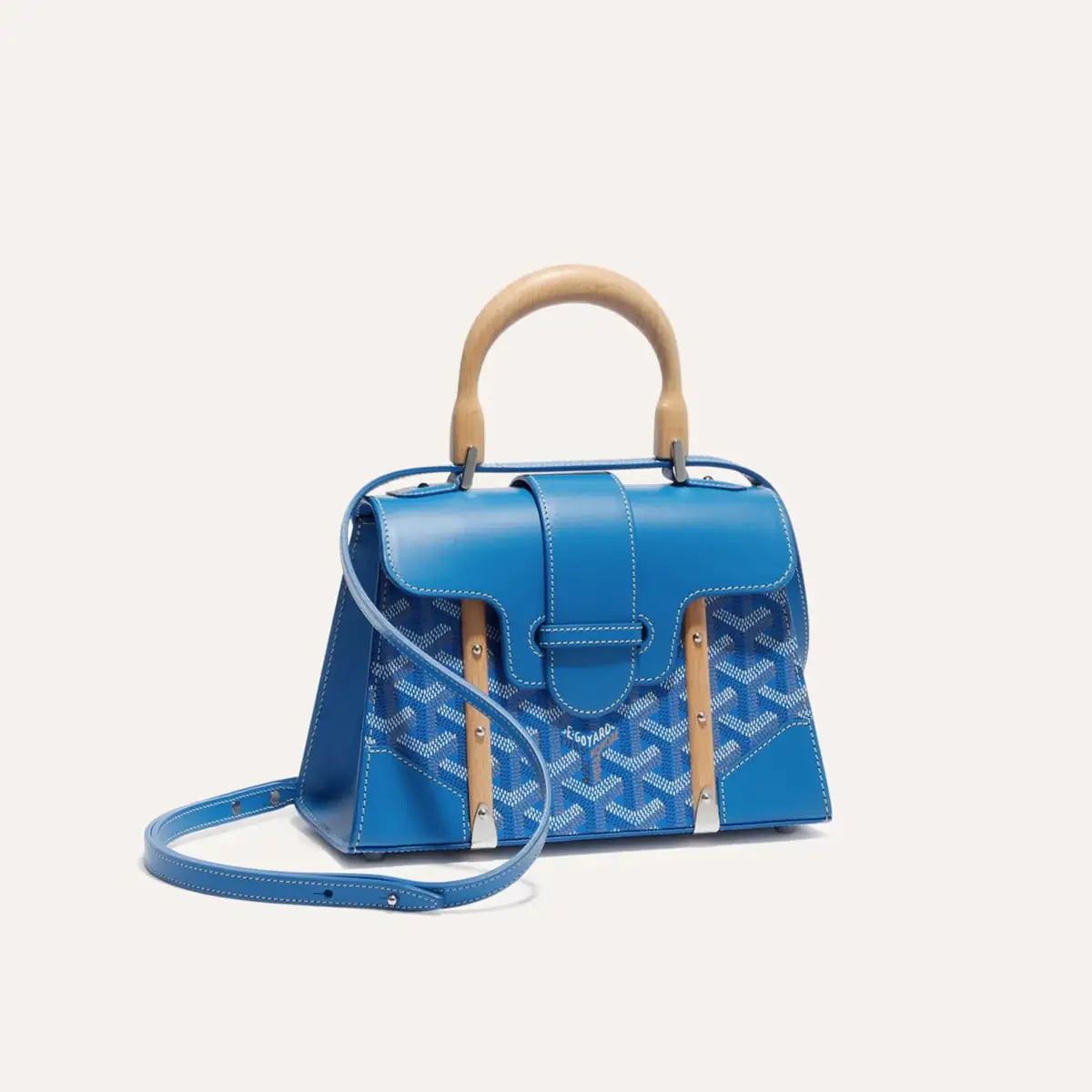 Saïgon Structuré Mini - Sky Blue