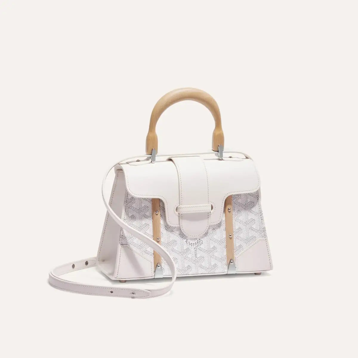 Saïgon Structuré Mini - White