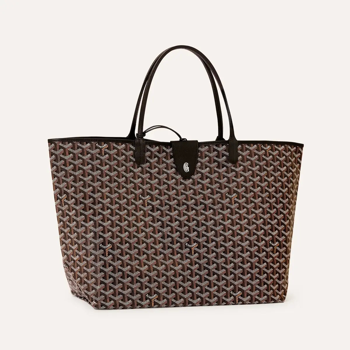 Saint Louis GM Tote - Black