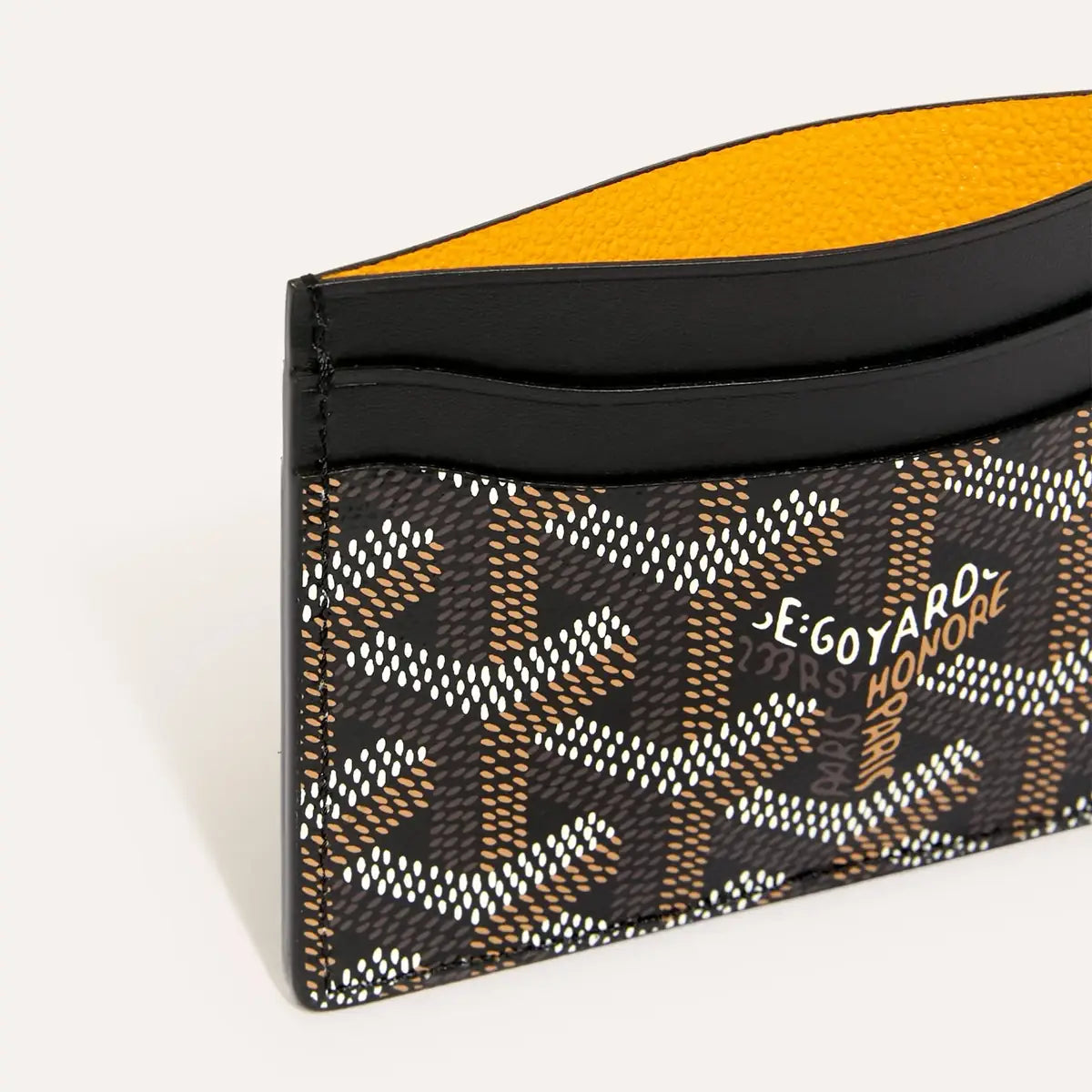 Saint Sulpice Card Wallet - Black - view 2