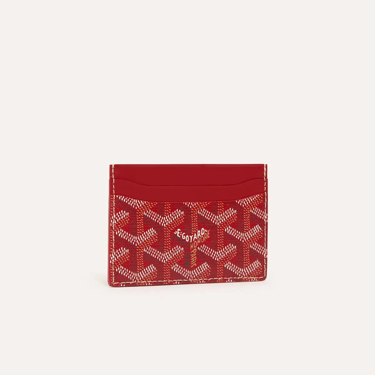Saint Sulpice Card Wallet - Red
