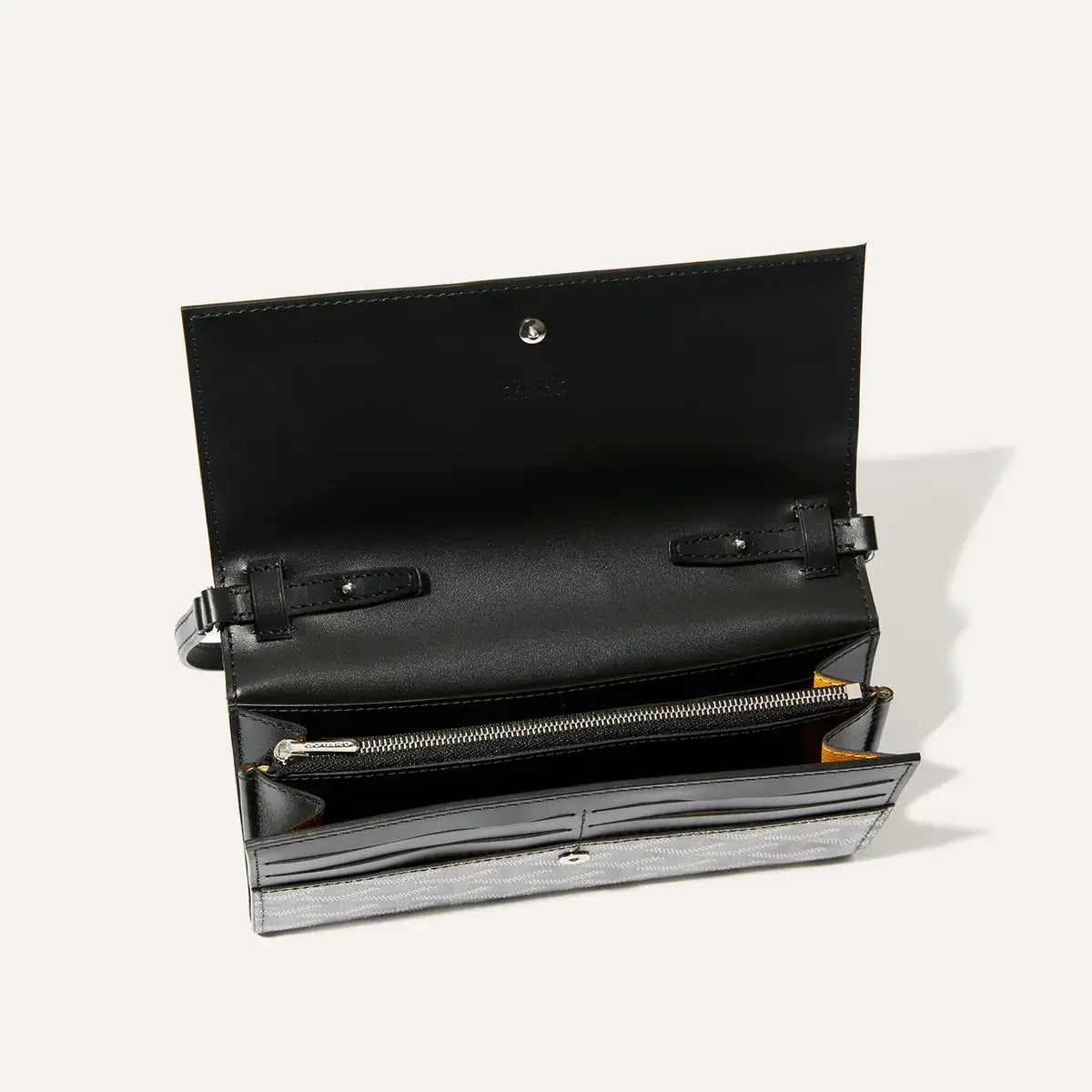 Varenne Pouch Wallet - Black - view 2