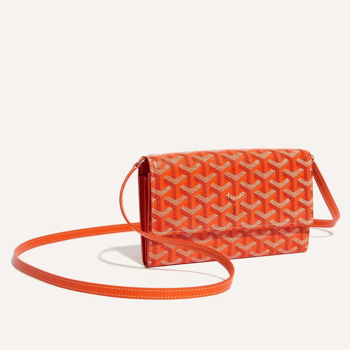 Varenne Pouch Wallet - Orange