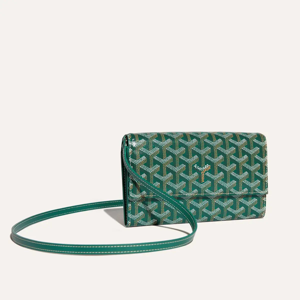 Varenne Pouch Wallet - Green