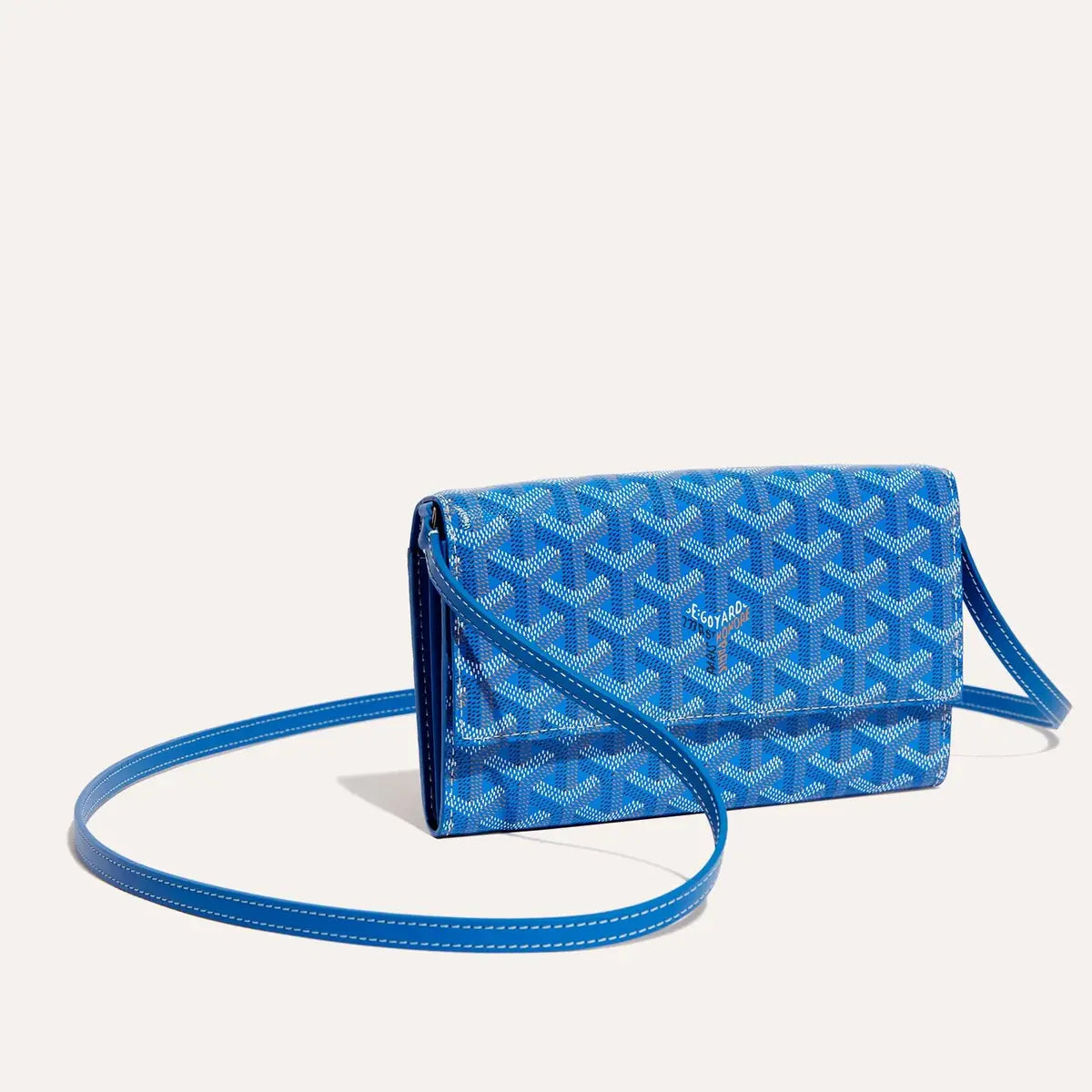 Varenne Pouch Wallet - Sky Blue