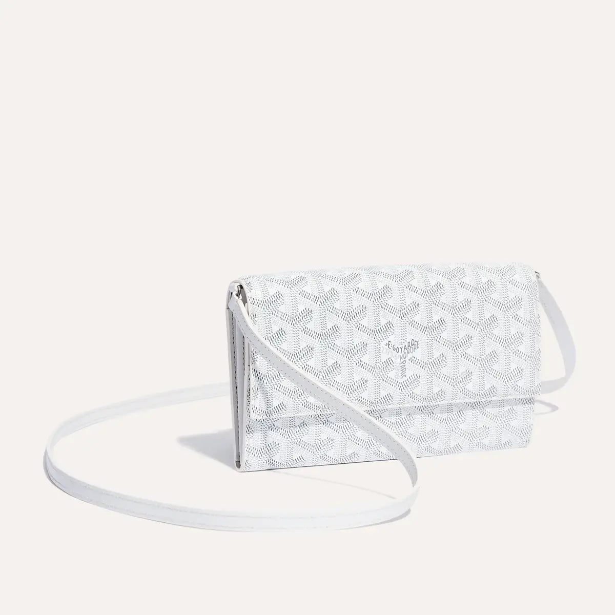 Varenne Pouch Wallet - White