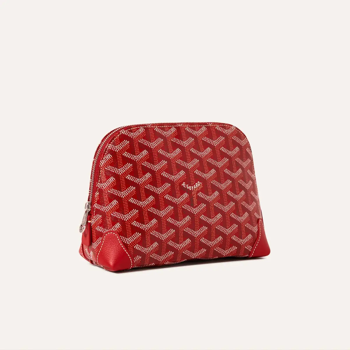Vendôme Cosmetic Pouch - Red