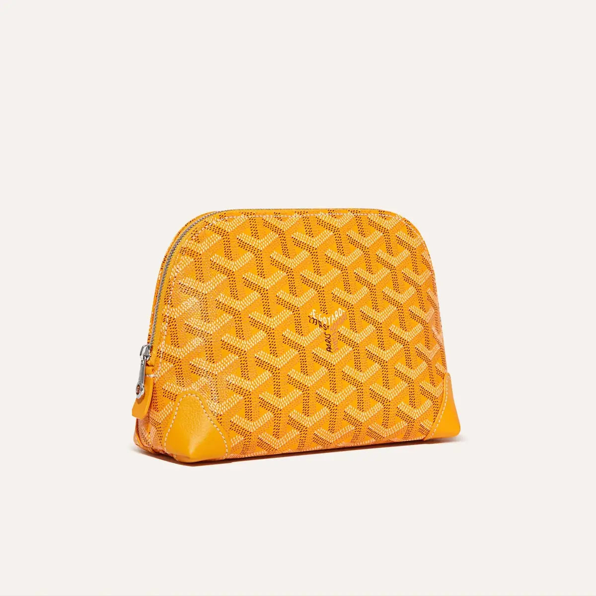 Vendôme Cosmetic Pouch - Yellow