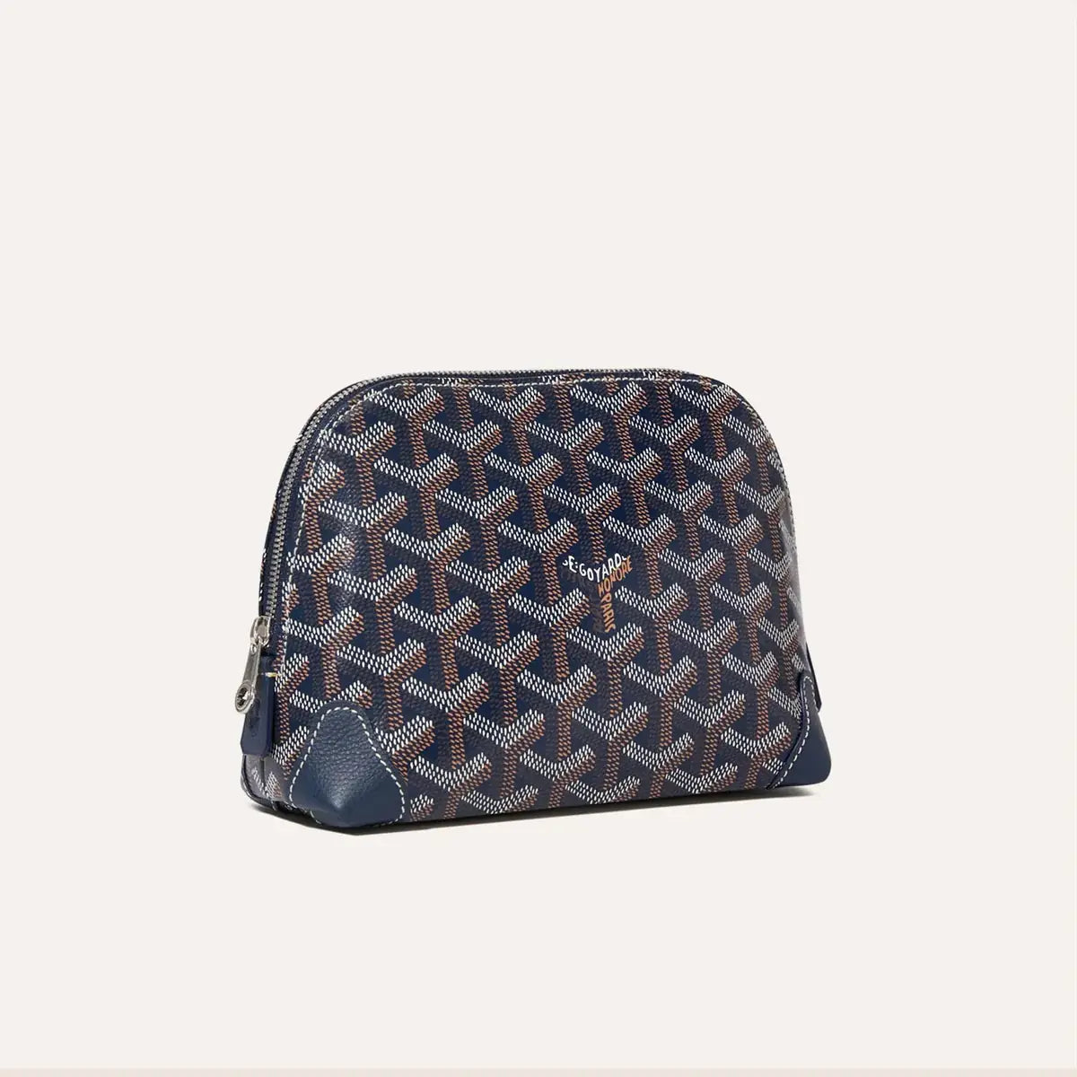 Vendôme Cosmetic Pouch - Navy Blue