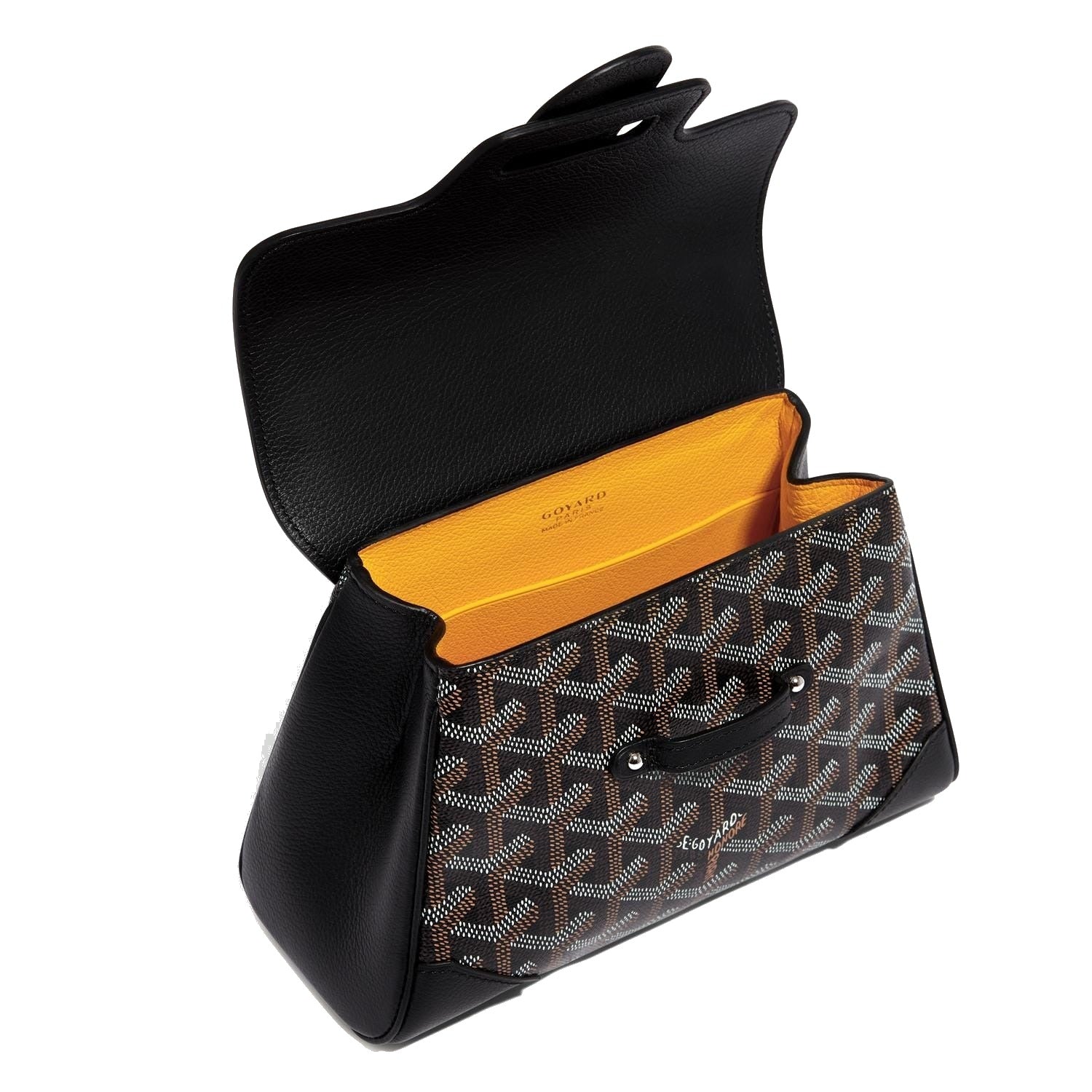 Soft Leather Mini Crossbody Bag - Black - 5