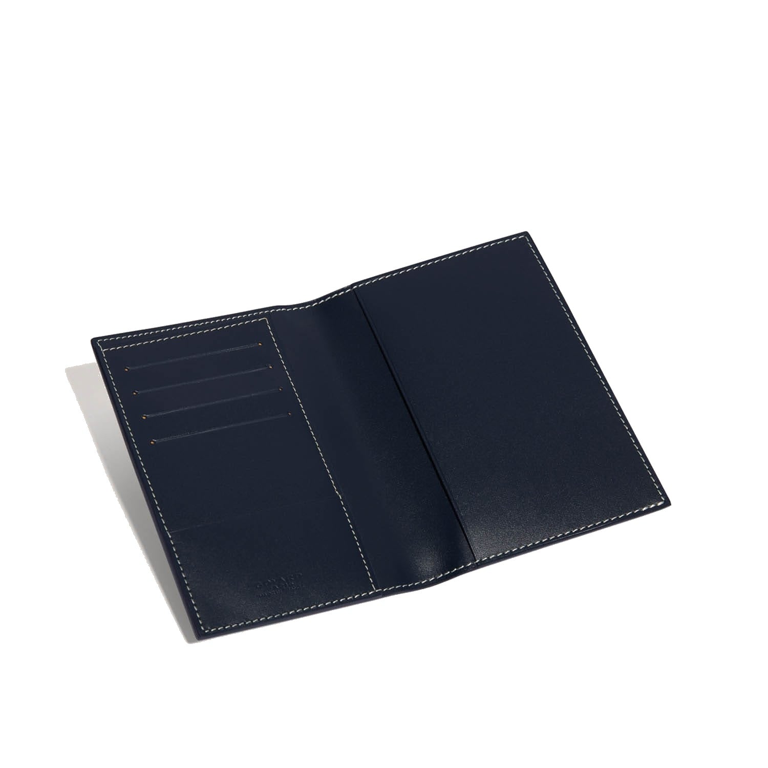 Canvas Passport Cover - Navy Blue - 23