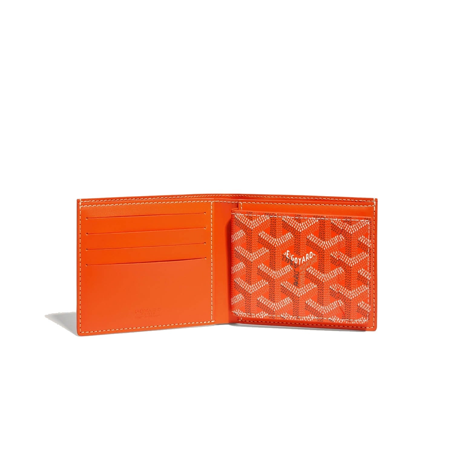 Slim Insert Card Holder - Orange - 12