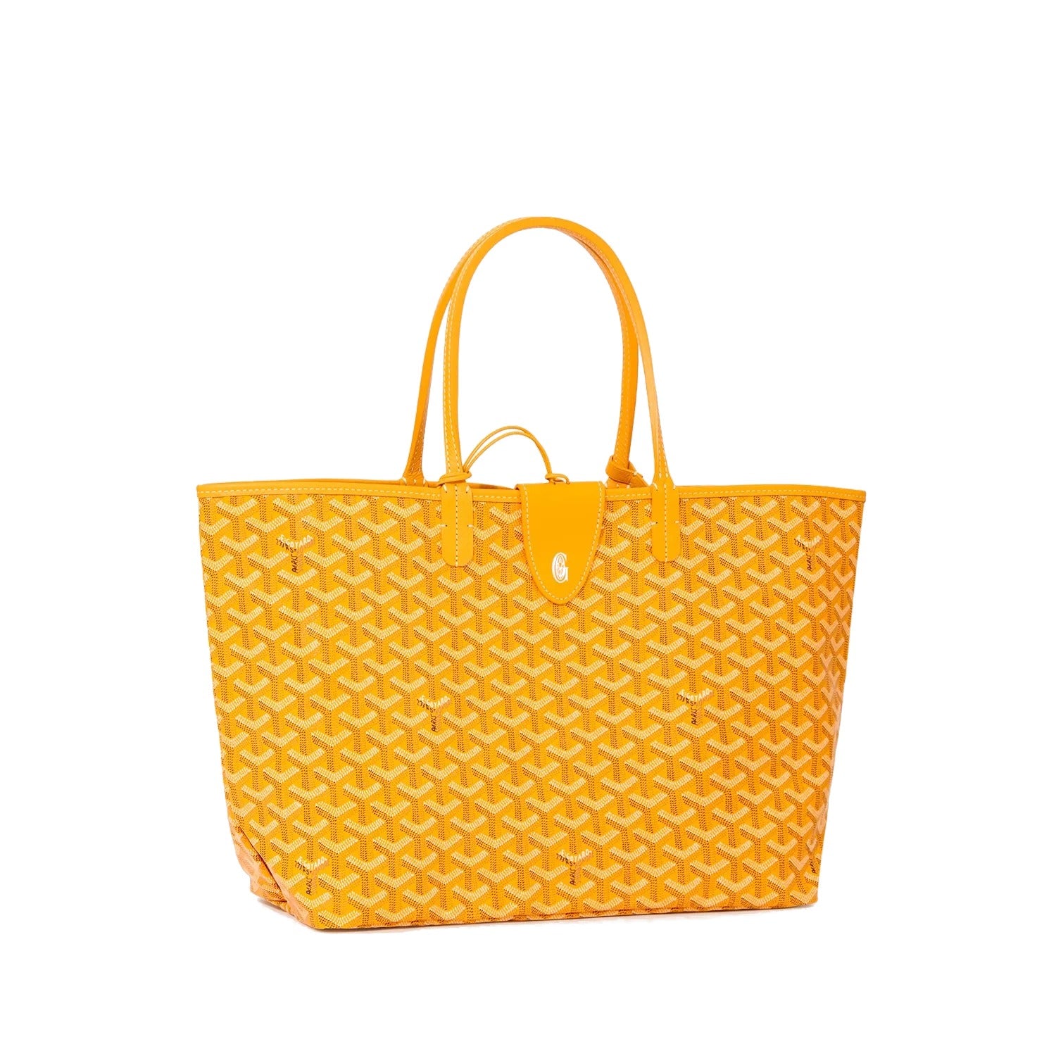 Lightweight Canvas Tote Bag - Small - Yellow