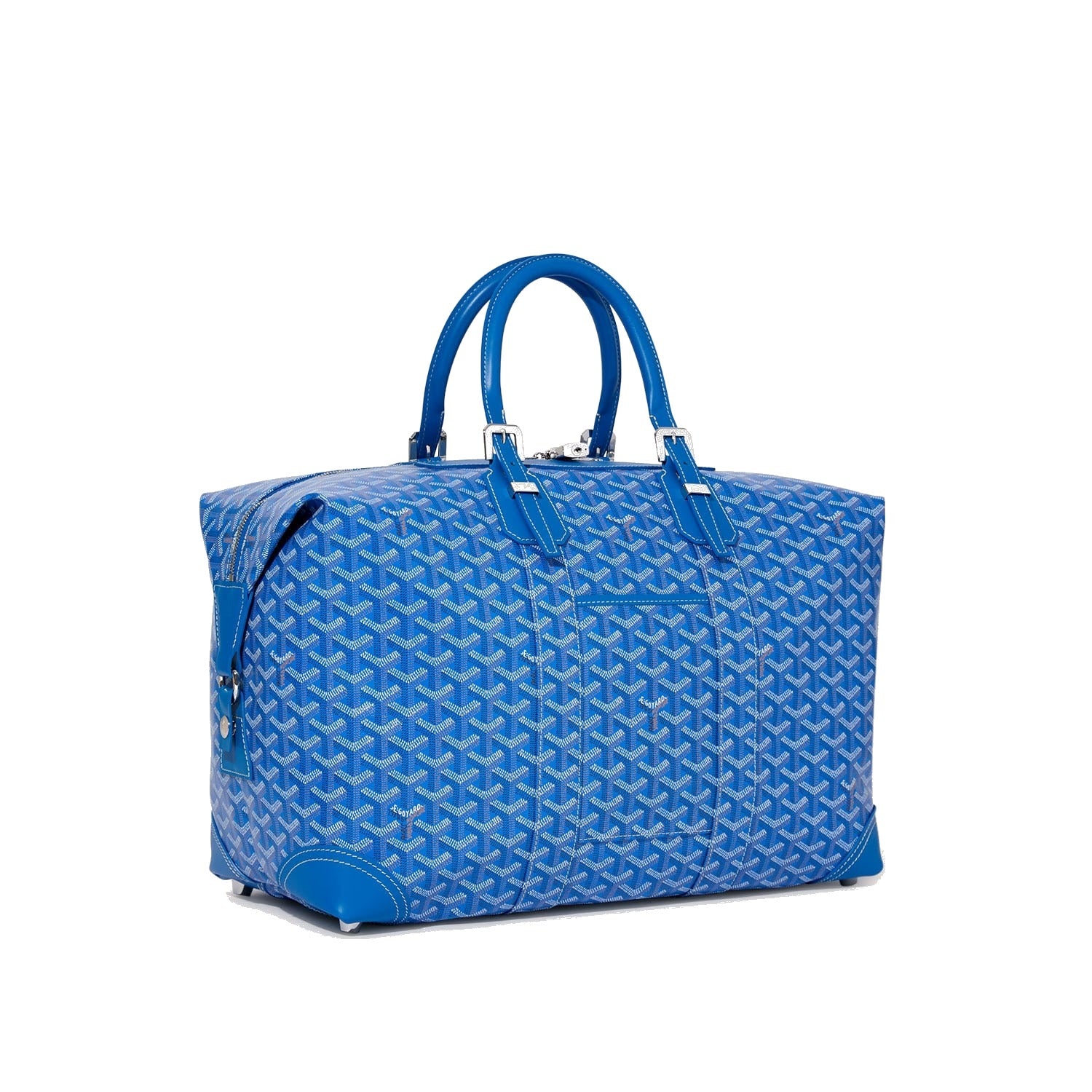 Canvas Bowling Travel Bag - 45cm - Sky Blue