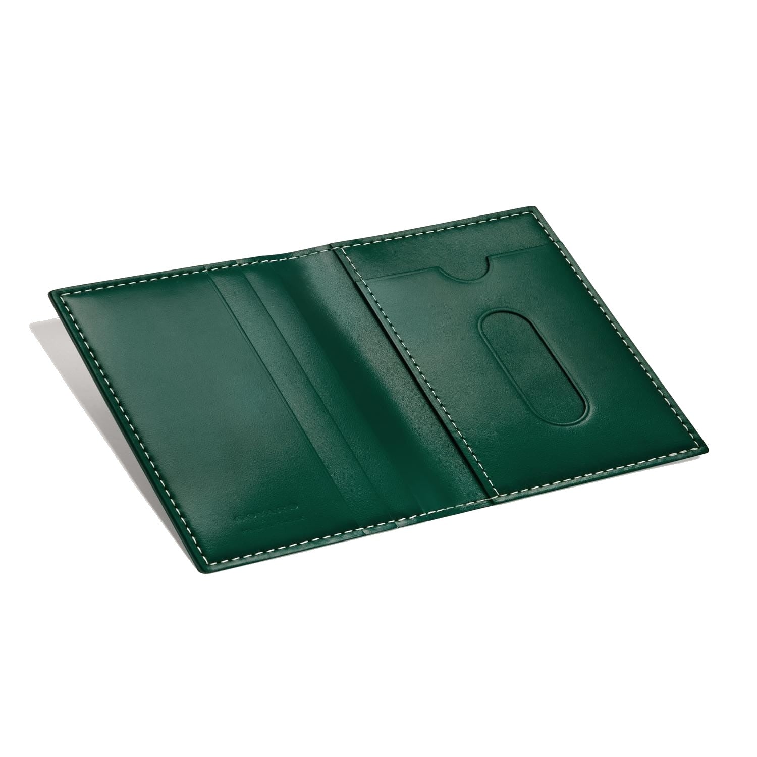 Slim Snap Card Case - Green - 17