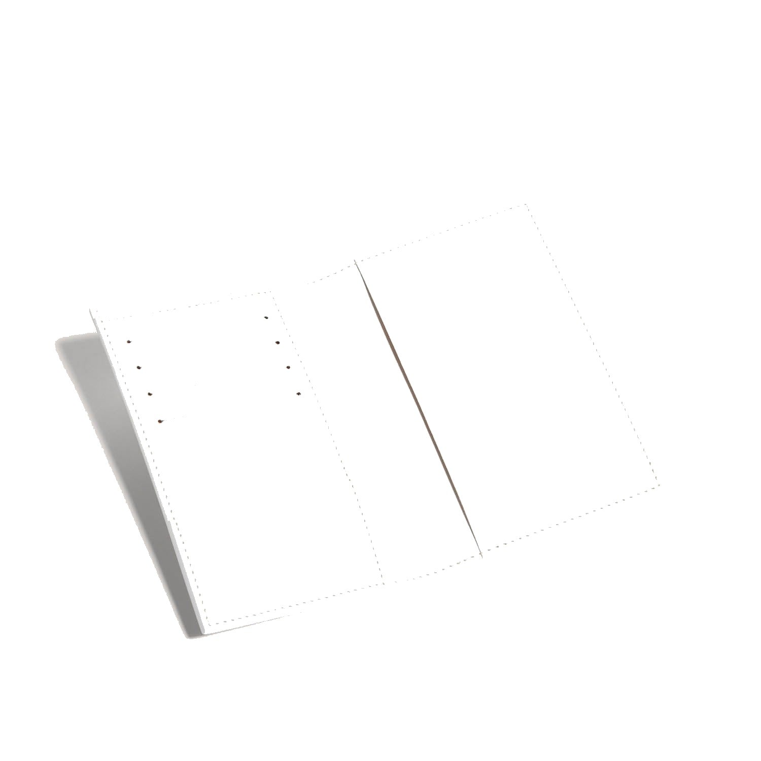 Canvas Passport Cover - White - 29