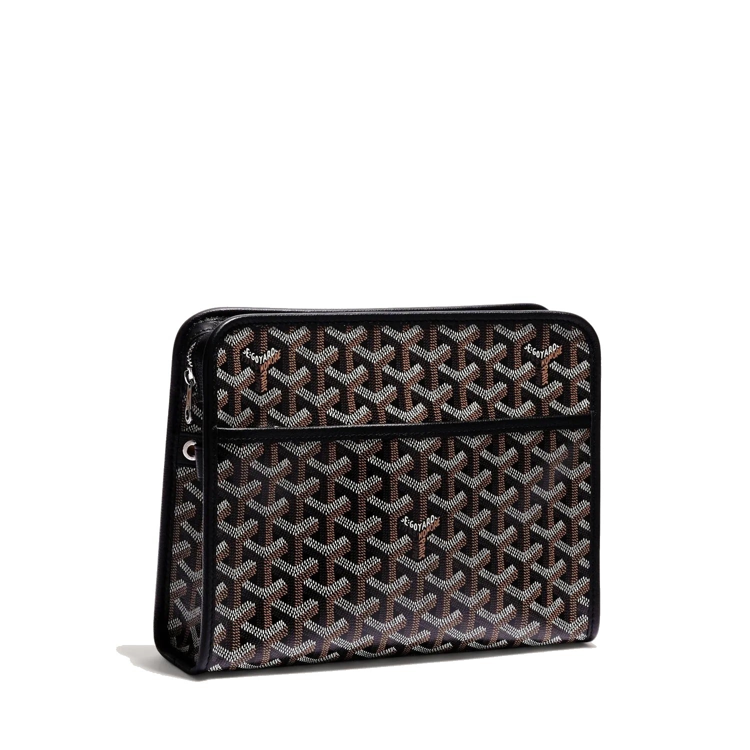 Canvas Toiletry Bag - Medium - Black
