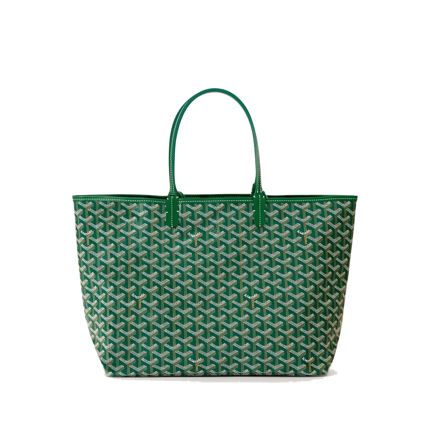 Lightweight Canvas Tote Bag - Small - Green - 32