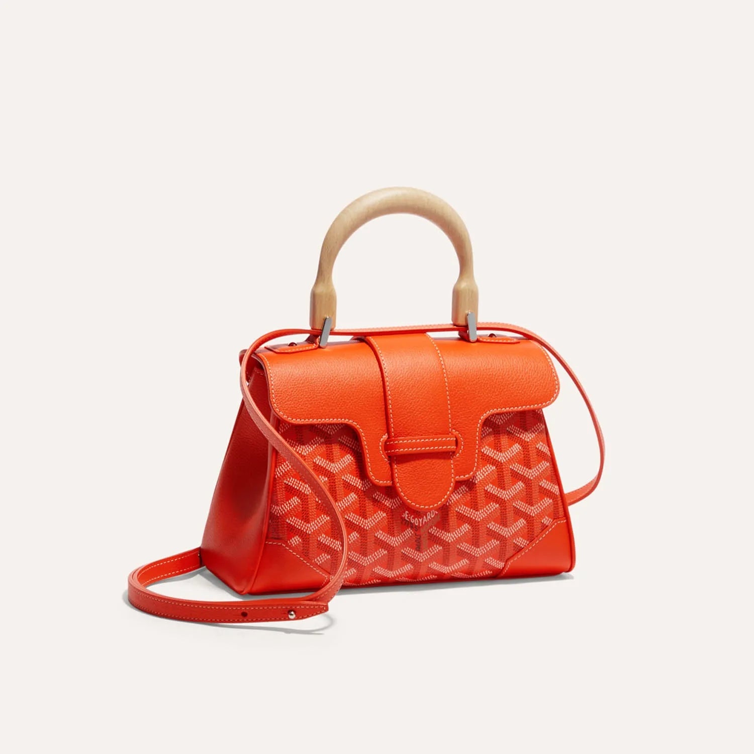 Saïgon Soft Mini Handbag - Orange