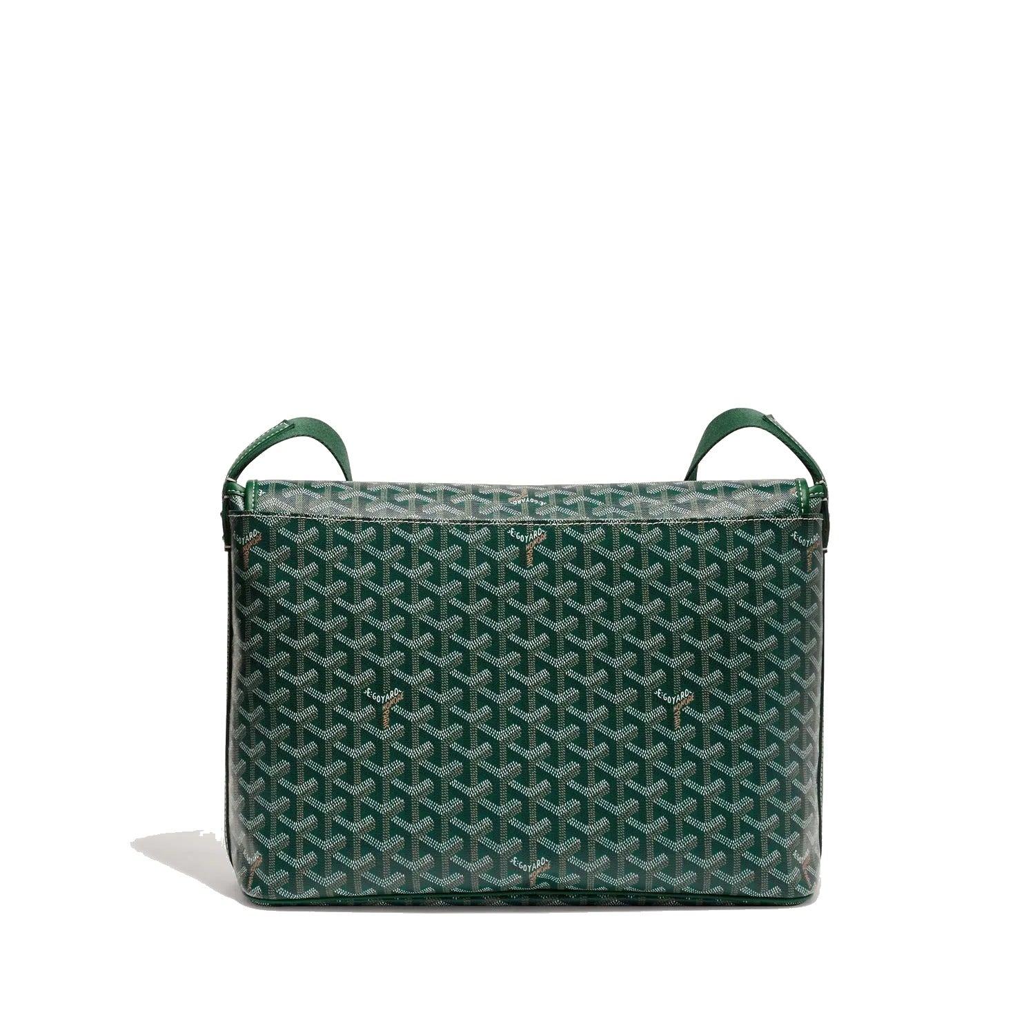 Classic Messenger Bag - Medium - Green - 11